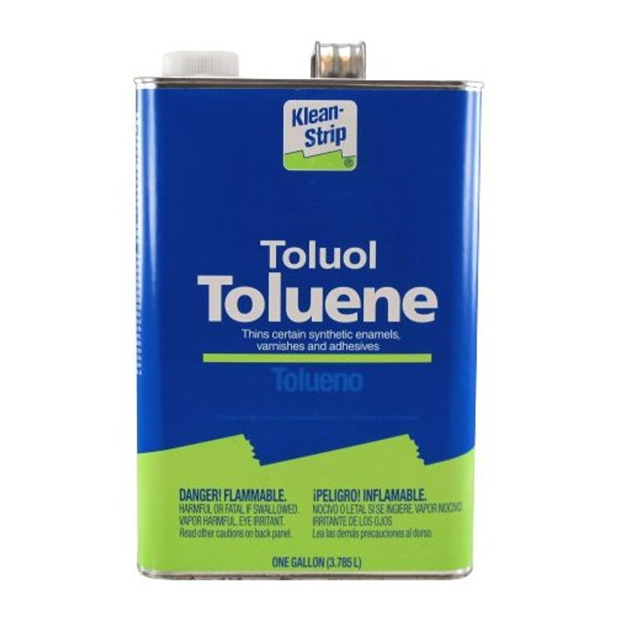 Gallon Toluene Solvent - (Available For Local Pick Up Only)