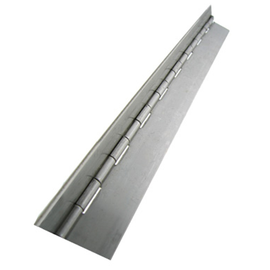 3" X 72" Weldable Piano Hinge - (Available For Local Pick Up Only)