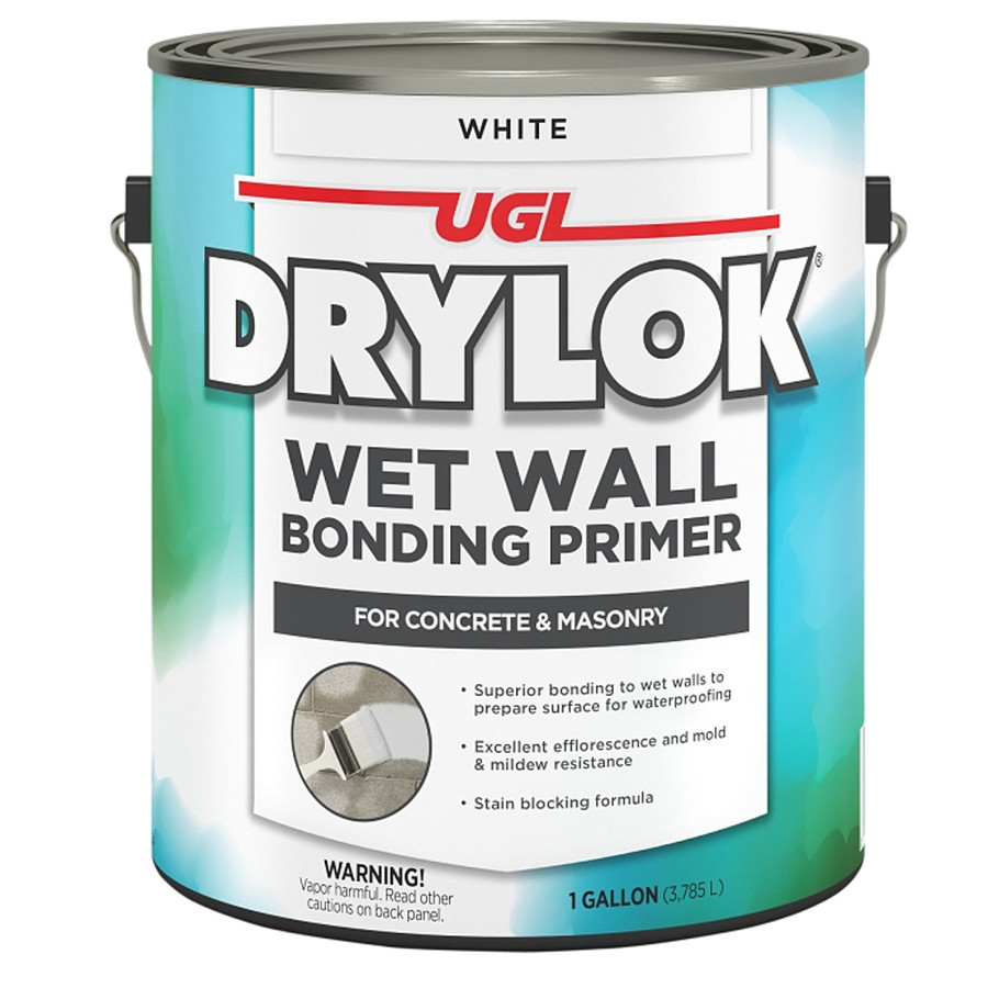 Gallon White Drylok Wet Wall Bonding Primer - (Available For Local Pick Up Only)