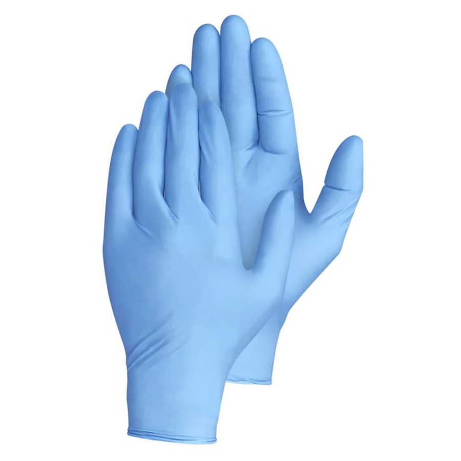 Medium Powder-Free Nitrile Gloves (Box of 50 Pairs)