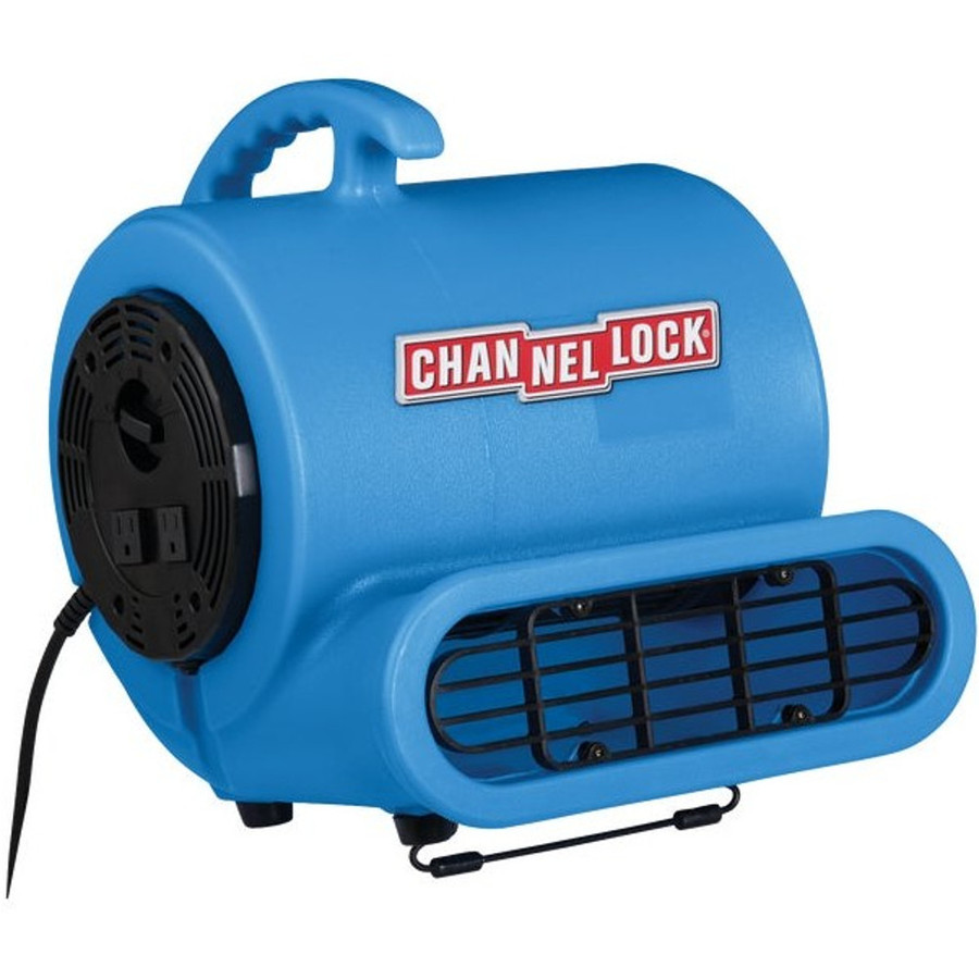 Channellock 3-Speed 4-Position 1,340 CFM Air Mover Blower Fan