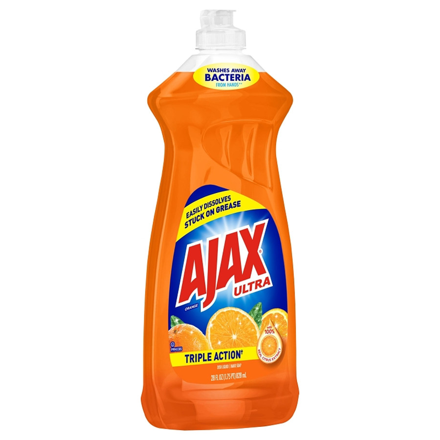 28 oz. AJAX Citrus Orange Liquid Dish Washing Soap