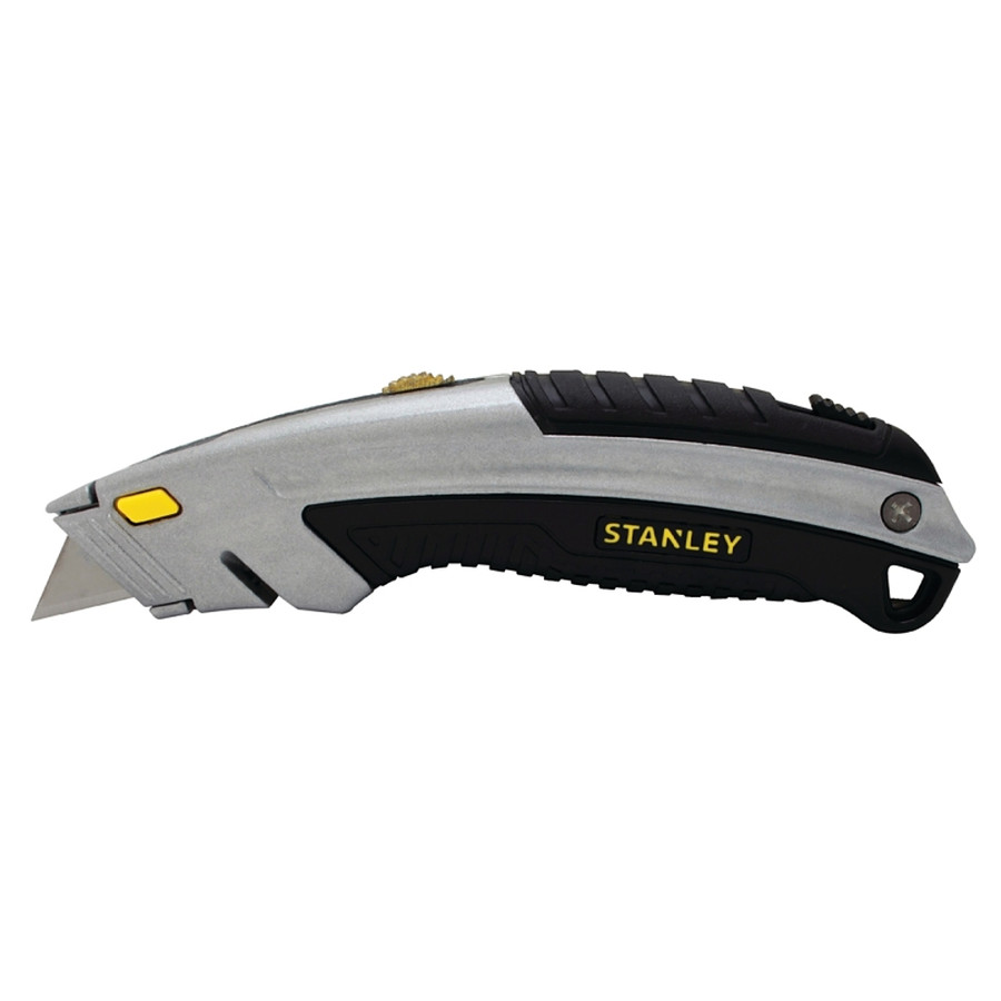 Ergonomic Retractable Utility Knife With 3 Blades - (Available For Local Pick Up Only)