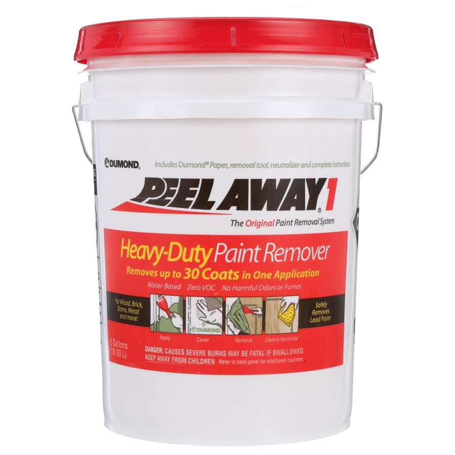 5-1/2 Gallon Peel-Away Heavy Duty Paint Remover - (Available For Local Pick Up Only)