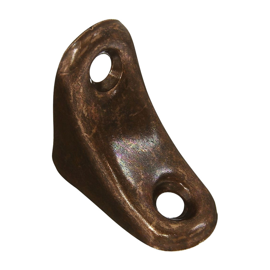 1" X 3/4" Antique Bronze Chair Braces (Pack of 4)
