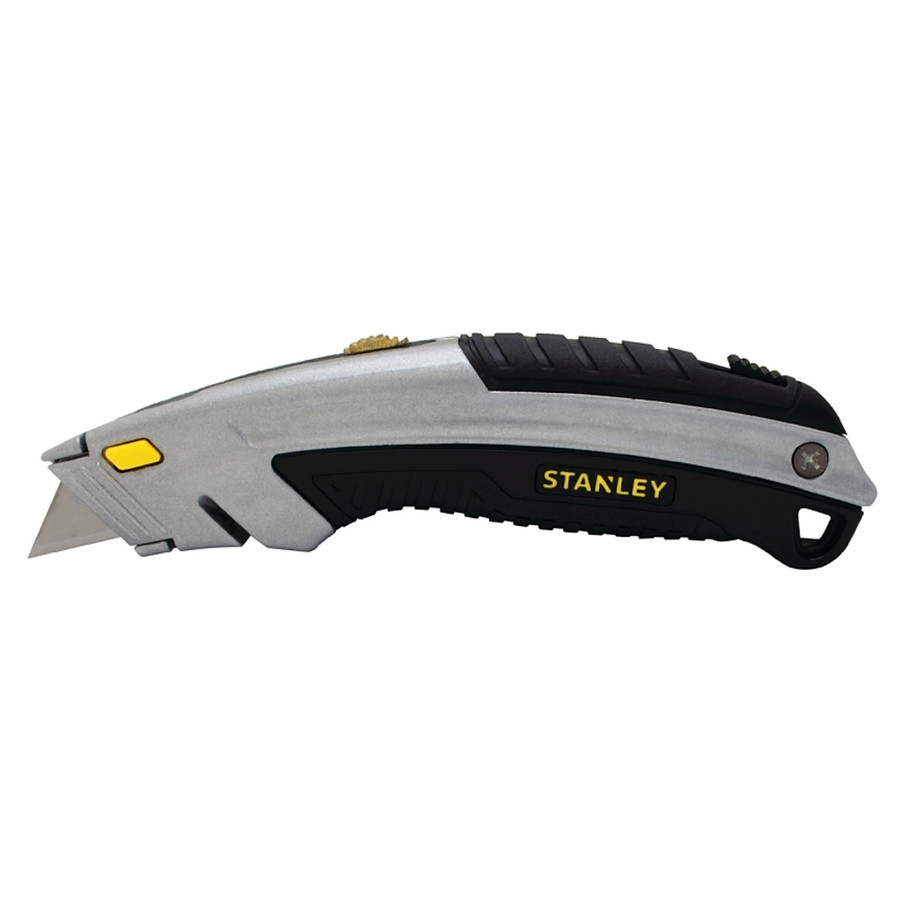 Ergonomic Retractable Utility Knife With 3 Blades