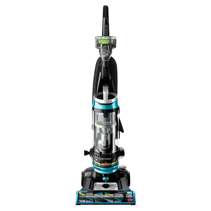 Bissell Bagless CleanView Swivel Rewind Pet Upright Vacuum Cleaner