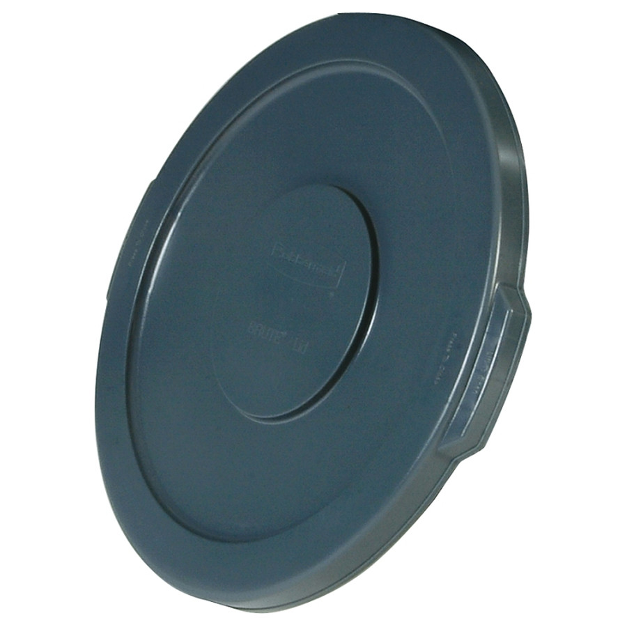 55 Gallon Gray Garbage Can Lid