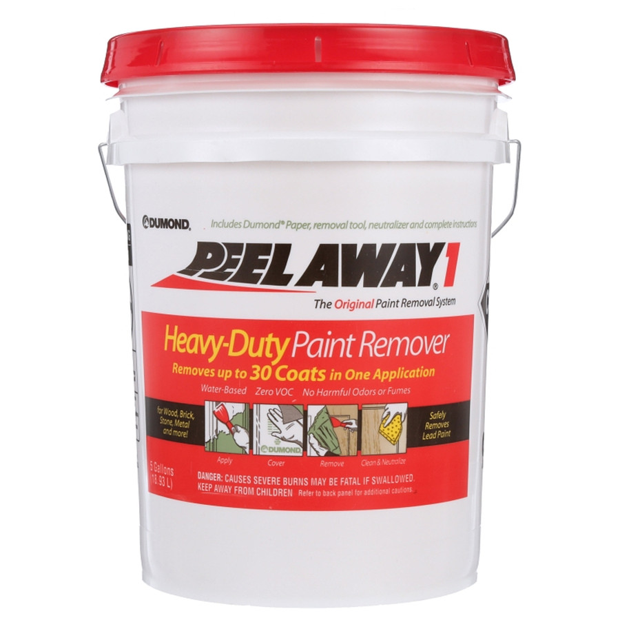 5-1/2 Gallon Peel-Away Heavy Duty Paint Remover