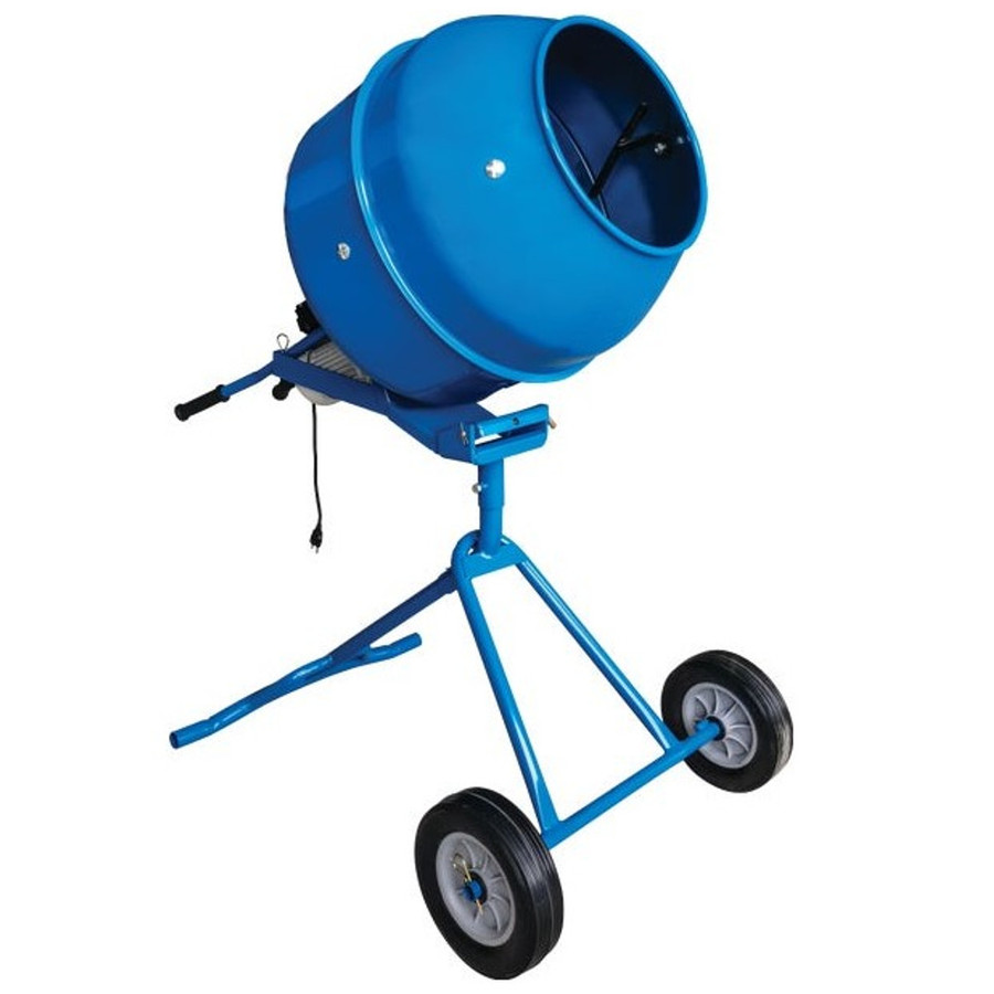 5.0 Cu. Ft. Portable Cement Mixer