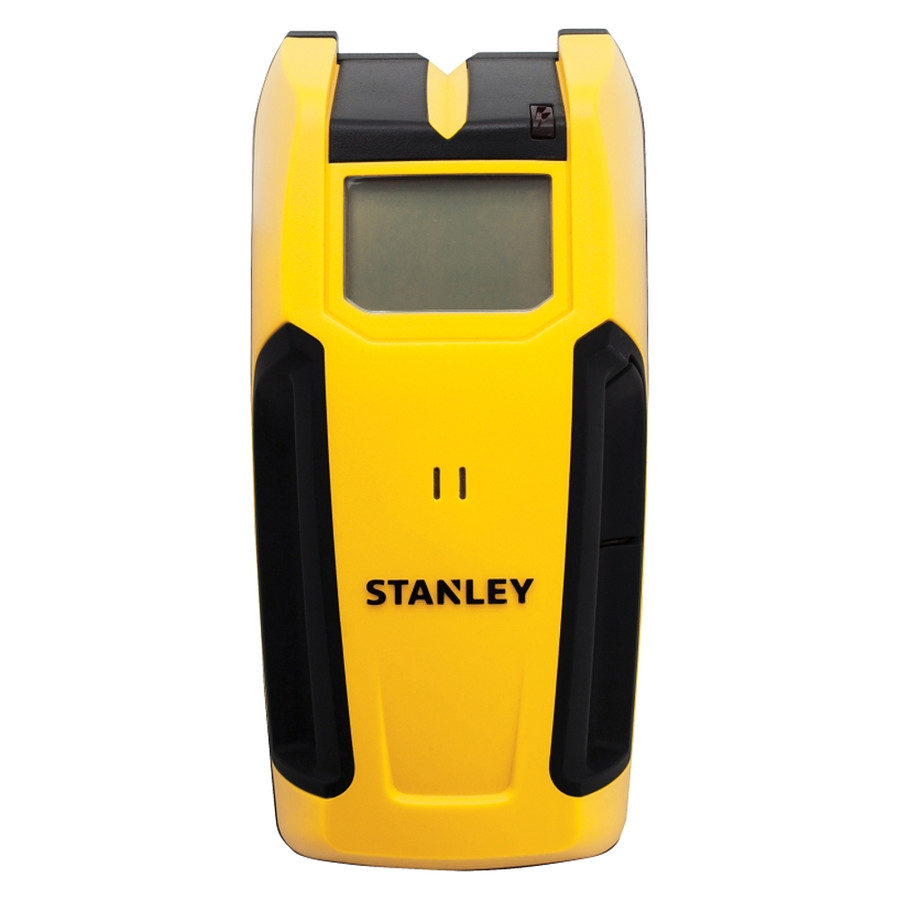 Battery Powered Metal/Wood 3/4" Depth Stud Sensor w/ Live Wire AC Detection