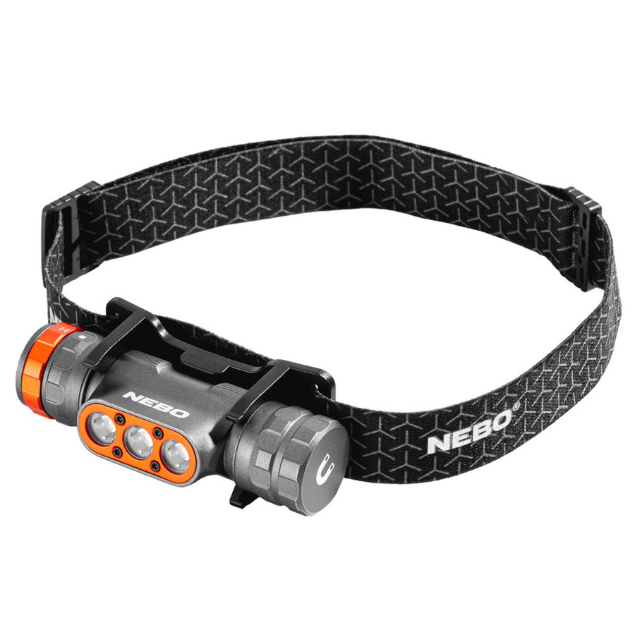 1,500 Lumen Transcend Rechargeable Headlamp