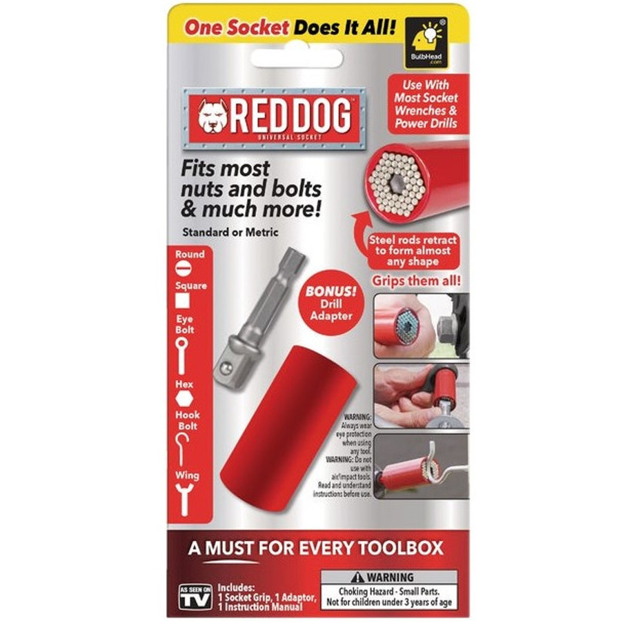 3/8" Drive Small Universal Socket