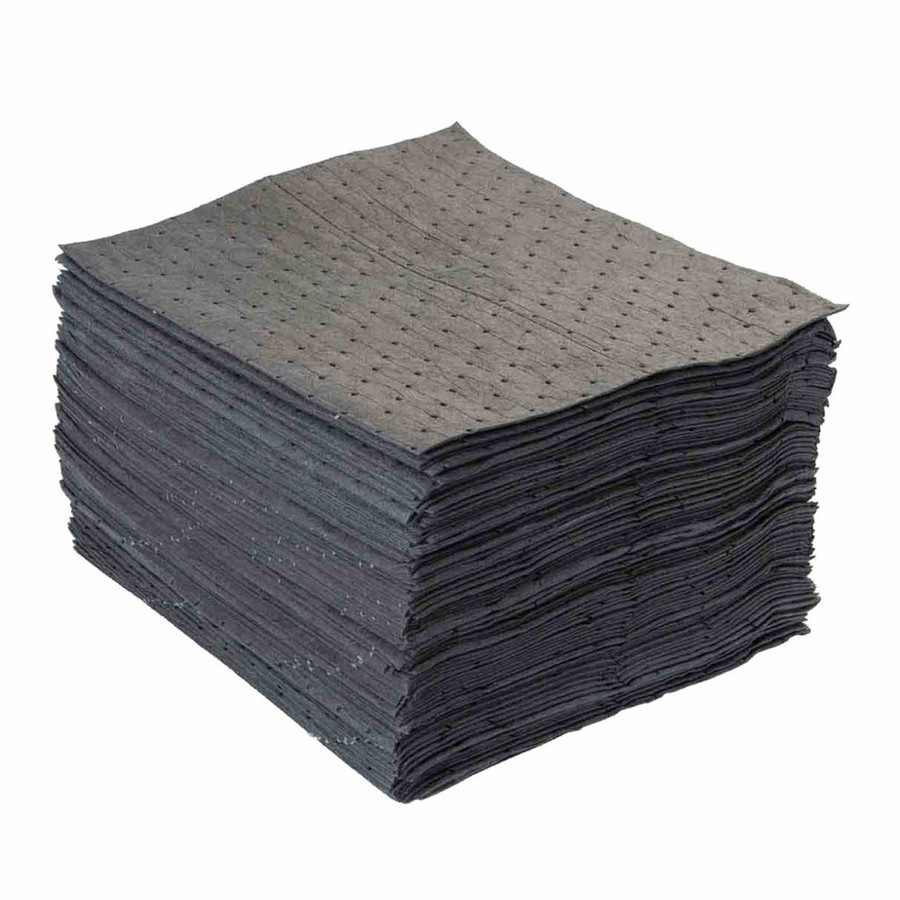Petroleum Based Bonded Oil Pad - White