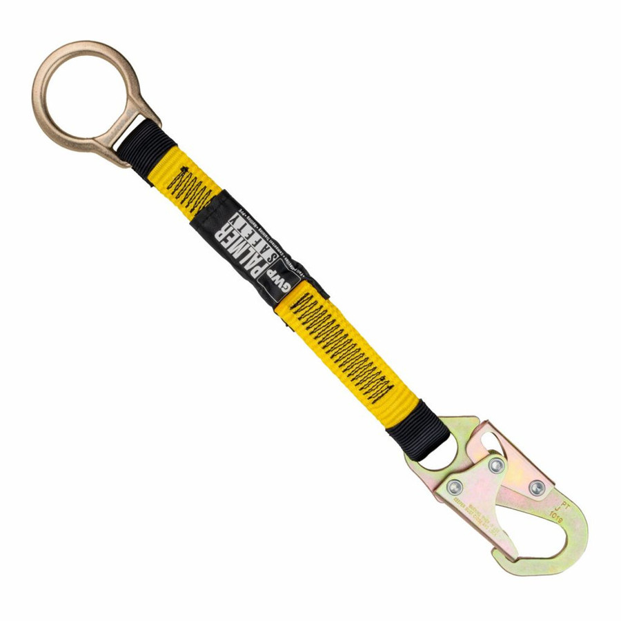 18" D-Ring Extender, Small Hook