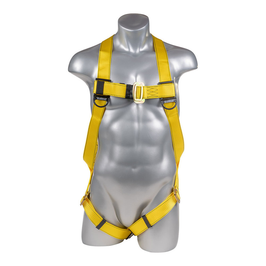 Universal 3-Point Pass-Thru Legs, Back D-Ring Harness