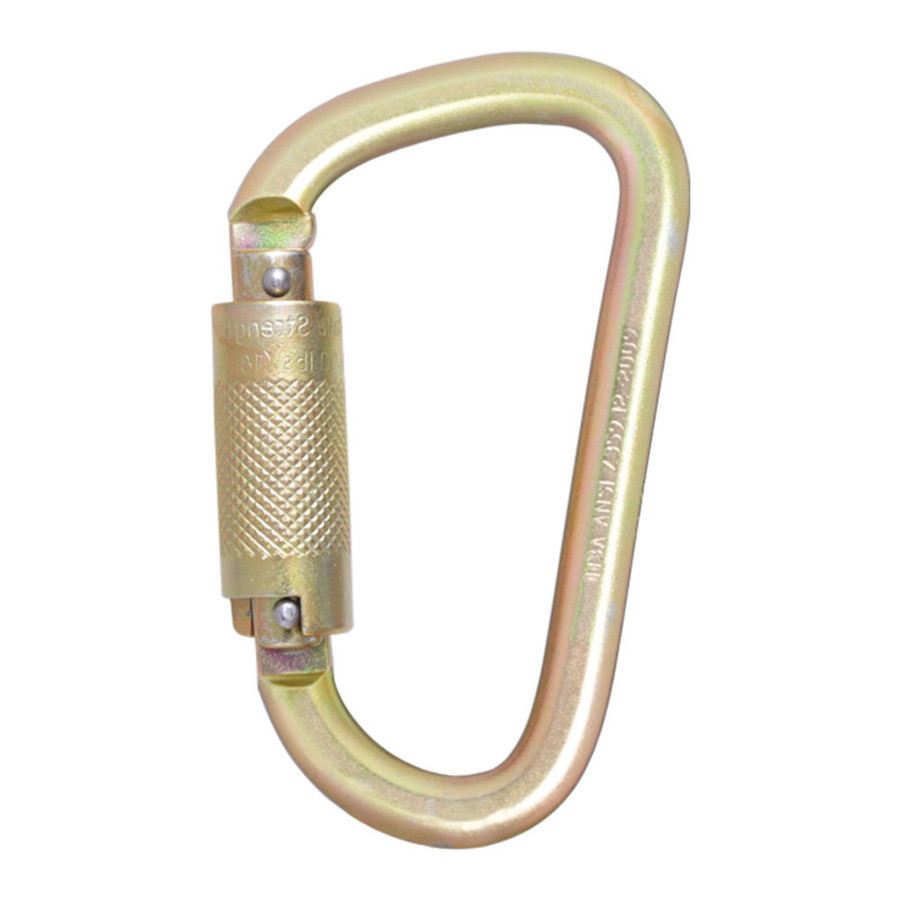 Twist Lock Carabiner - 0.84" Gate Opening