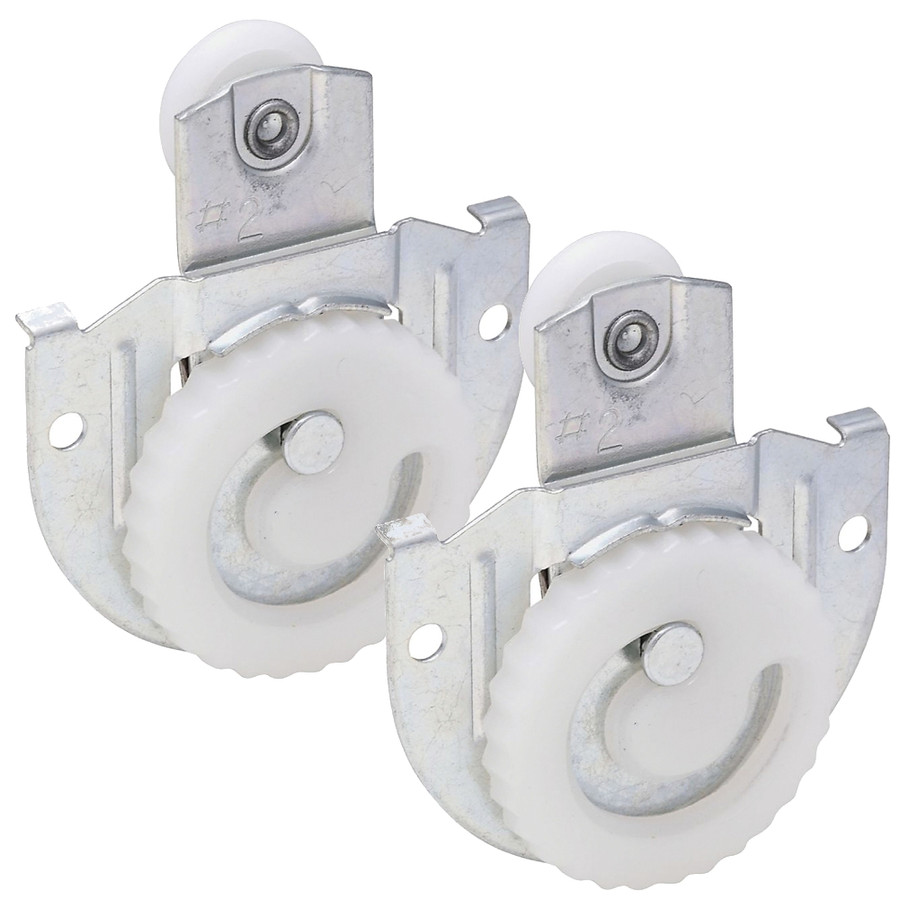 1/8" Offset Interior Sliding Door Hangers (Pack of 2)