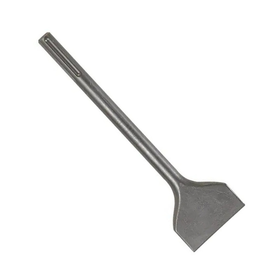 3" X 12" Flat Chisel - SDS-MAX Drive