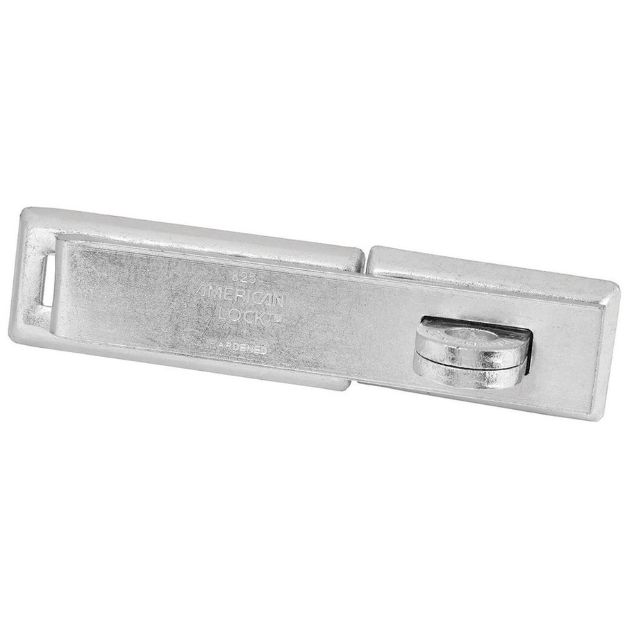 7-1/4" Heavy Duty Zinc Straight Bar Hasp