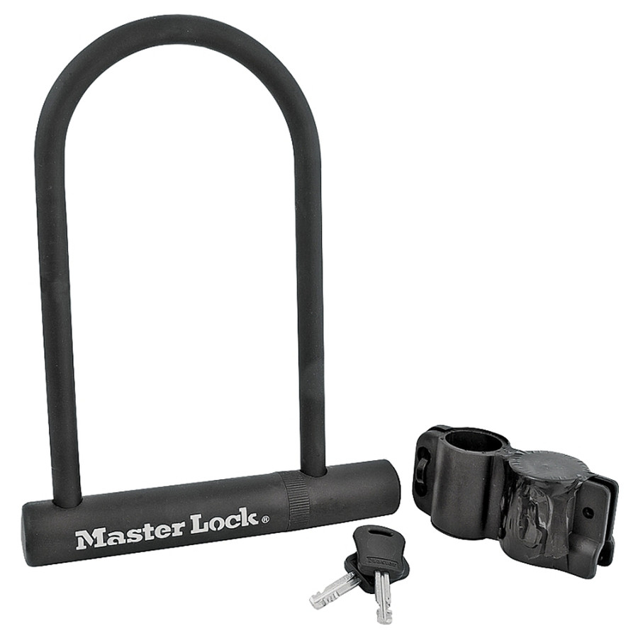 Master Lock 1/2" Diameter Keyed Bicycle U-Lock