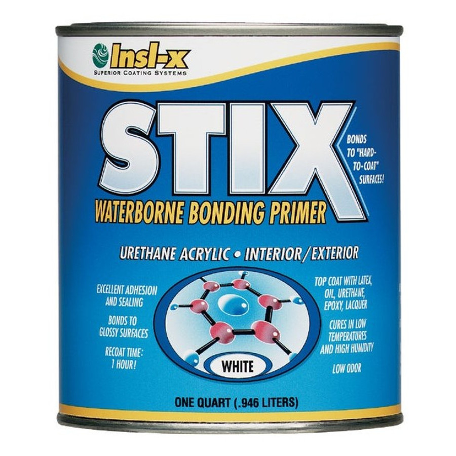 Quart Insl-X Stix Waterborne Low VOC White Bonding Primer