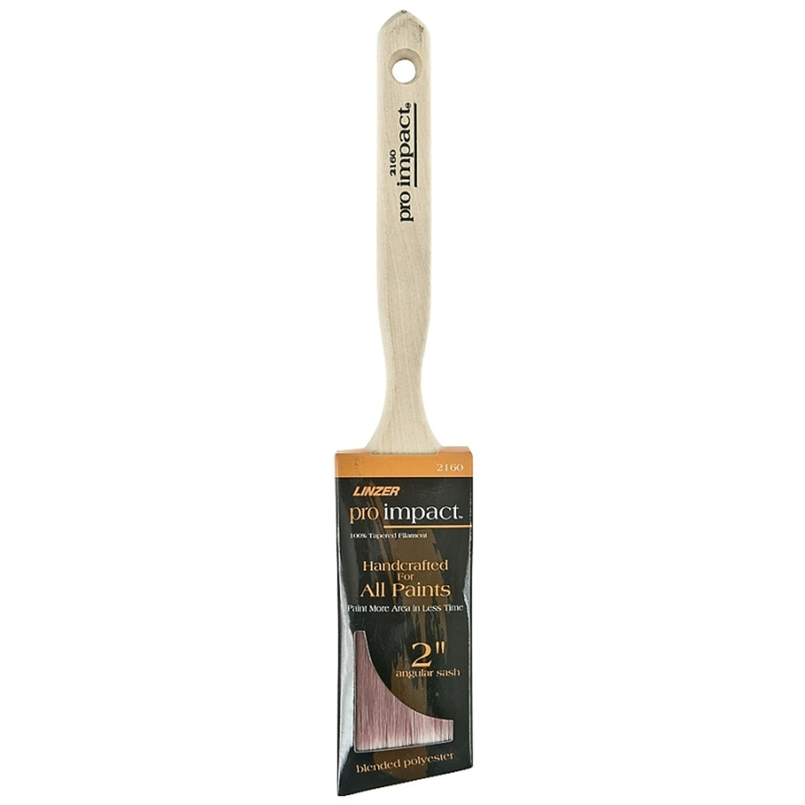 Linzer 2" Pro Impact Polyester Angular Paint Brush