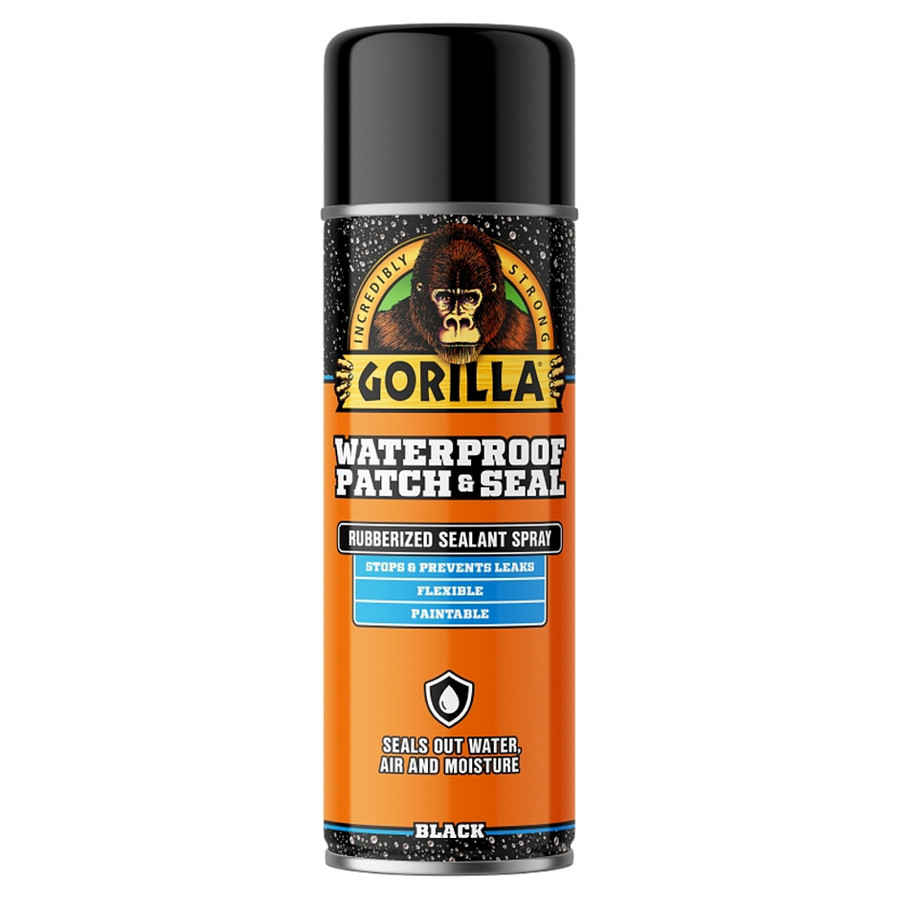 16 oz. Gorilla Black Waterproof Rubberized Spray Coating
