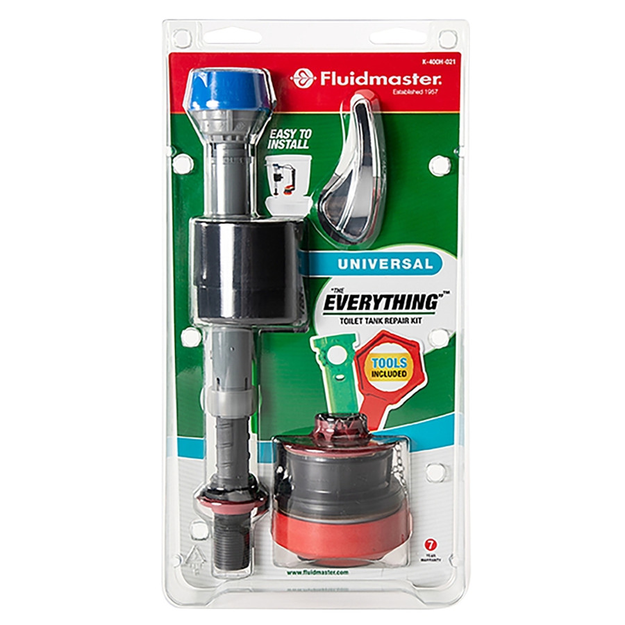 Fluidmaster Everything Series Complete Toilet Tank Repair Kit
