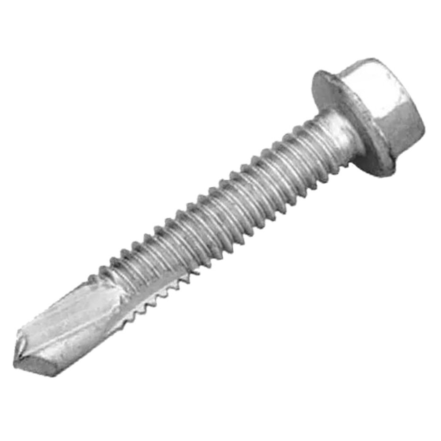 # 12 x 7/8" ELCO Hex Drill & Tap Screws w/ Stalgard Coating (Pack of 12)