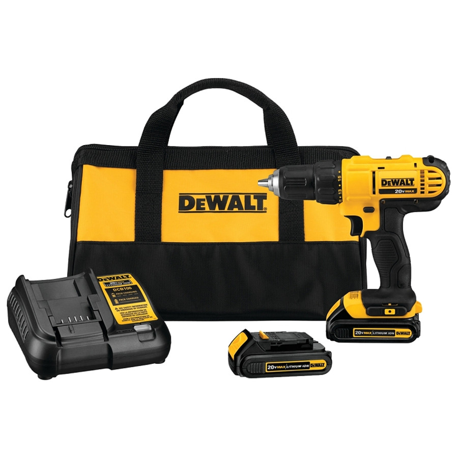 DeWalt 20V 3 Speed 1/4" Impact Driver - Bare Tool Only