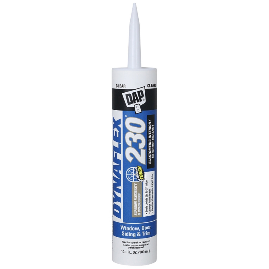 10.1 oz. Dynaflex #230 Clear Latex Premium Sealant Cartridge