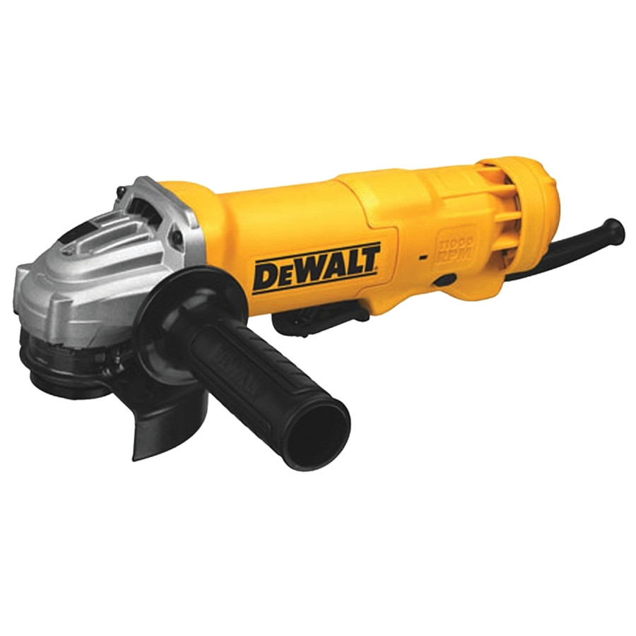 DeWalt 11A 4-1/2" Paddle Grip Angle Grinder