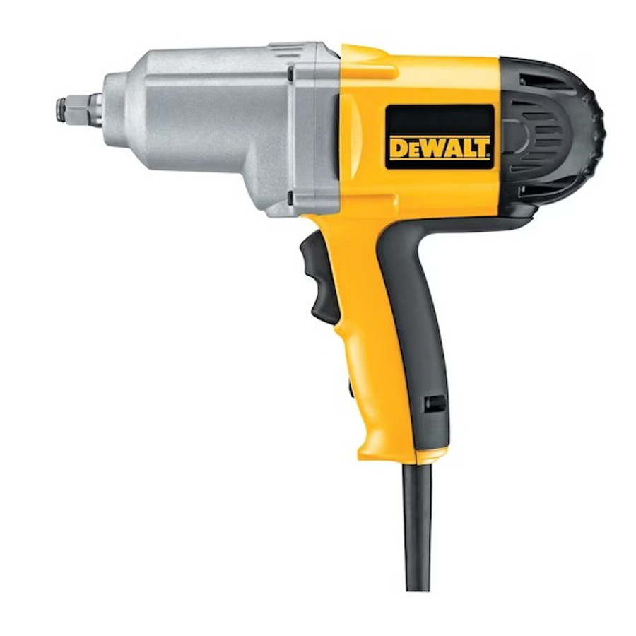DeWalt 1/2" Impact Wrench With Hog Ring Anvil