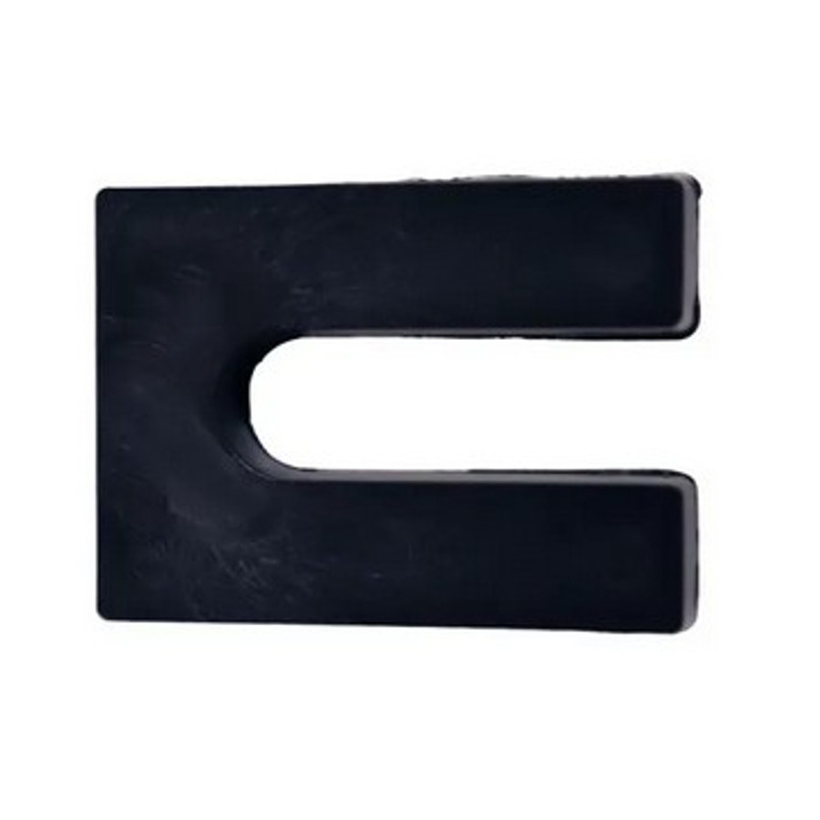 3" X 4" Plastic Horseshoe Shim - 3/8" Thick (Case of 150)