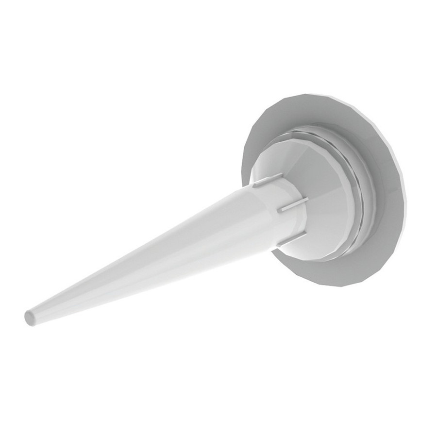 White Sausage Nozzle (Pack of 10)