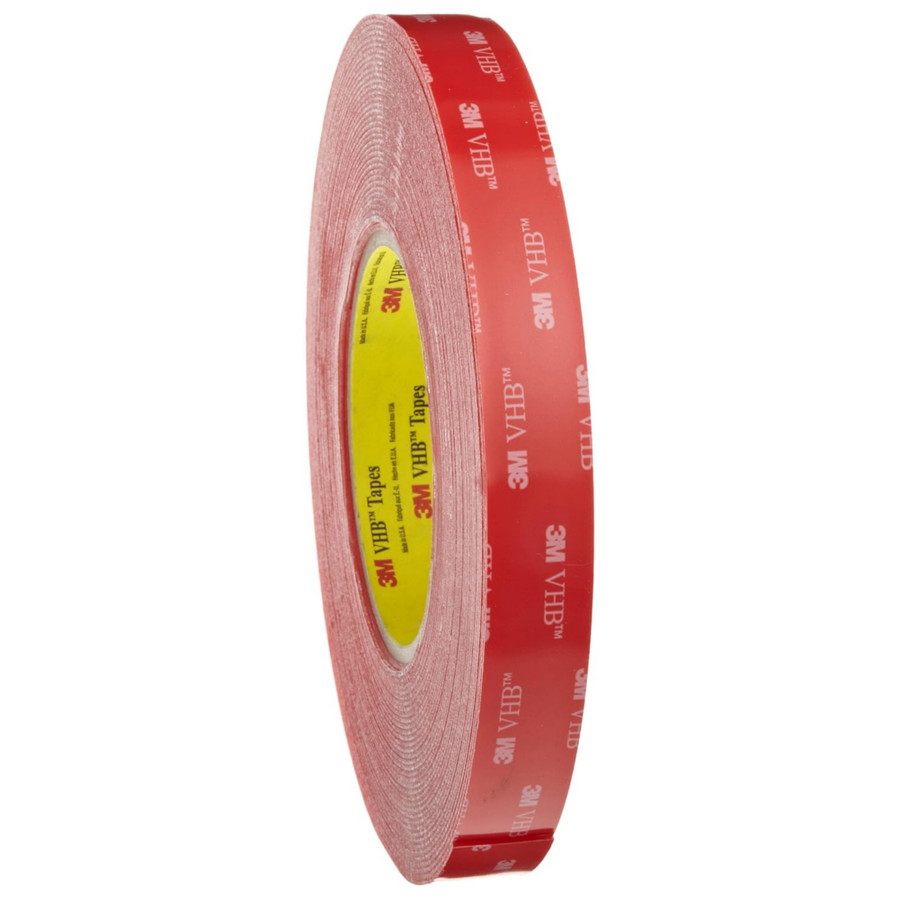 3/4" X 15 Yards VHB Clear Double Stick Tape