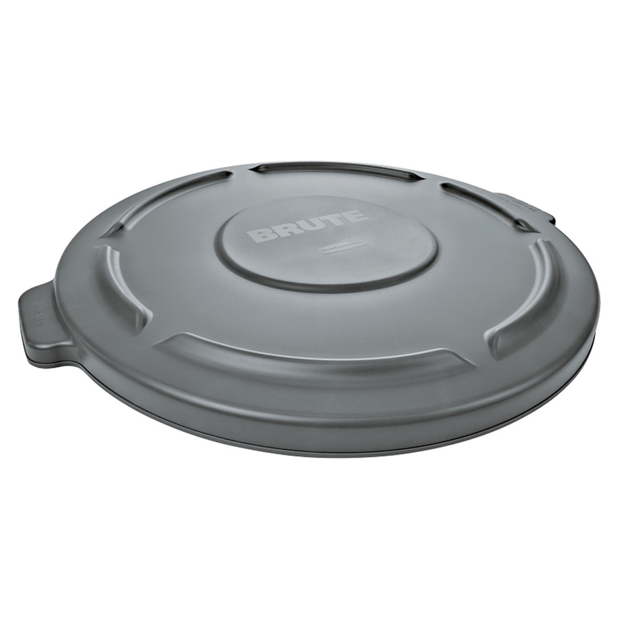 44 Gallon Gray Garbage Can Lid