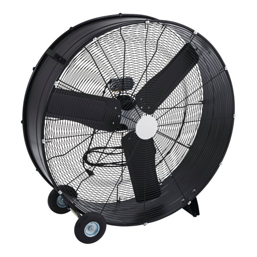 36" 2-Speed Direct Drive Drum Fan
