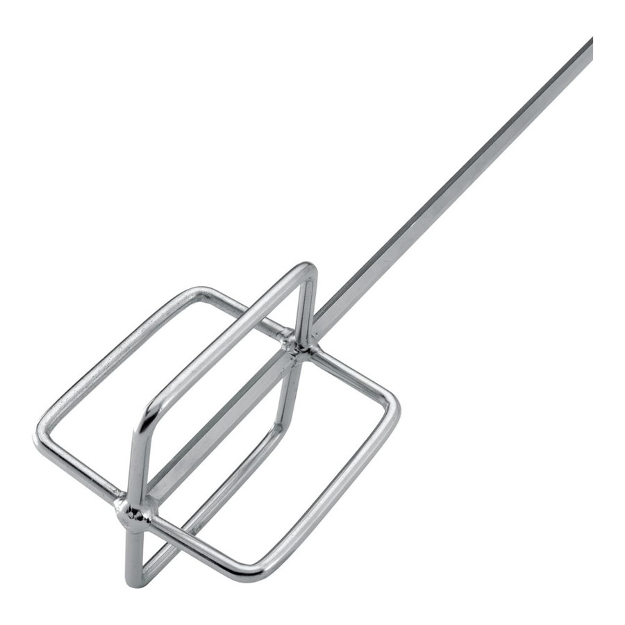QEP 24" Pro Mixing Paddle - Eggbeater Style