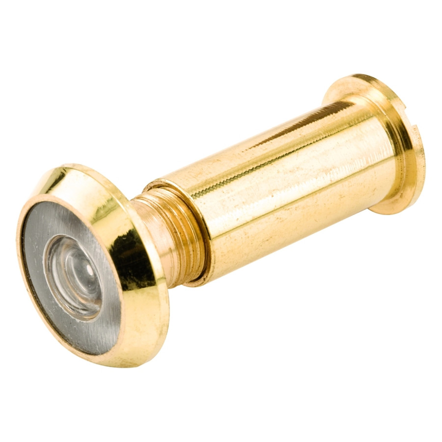 1-3/8" to 2-1/8" 200-Deg. Brass Viewing Door Viewer