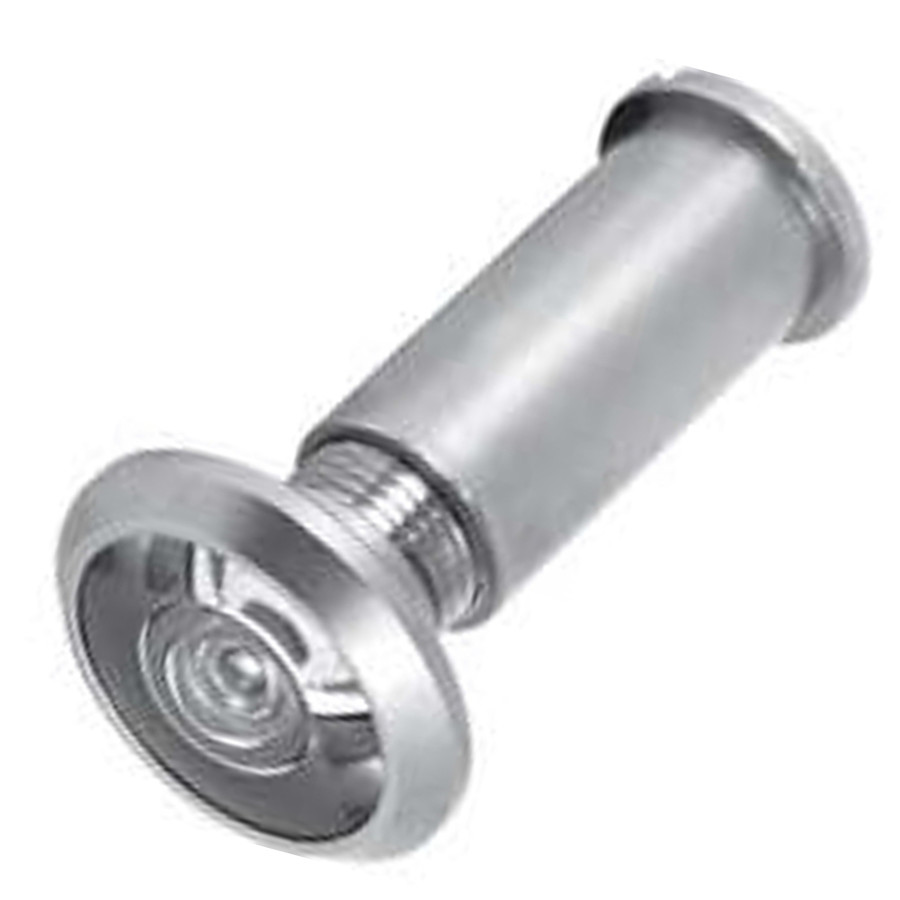 1-3/8" to 2-1/8" 200-Deg. Satin Nickel Viewing Door Viewer