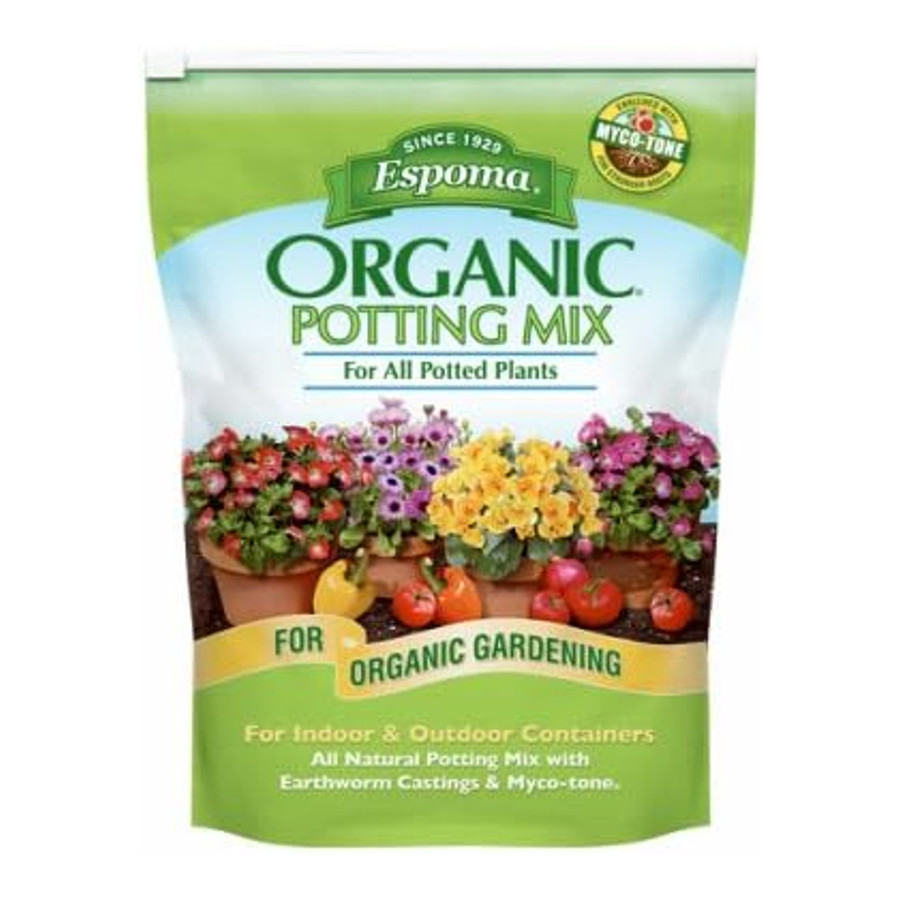 4 Quart Organic Potting Soil Mix