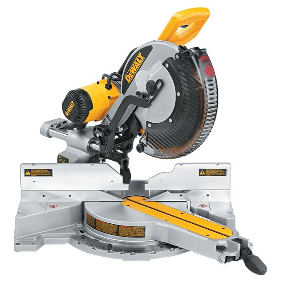 DeWalt 15A 12" Dual-Bevel Sliding Compound Miter Saw