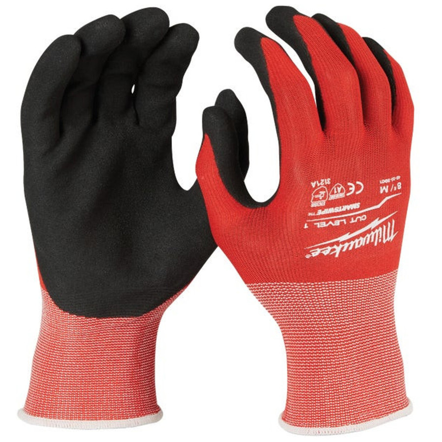 Milwaukee Large Level 1 Cut Resistant Gloves