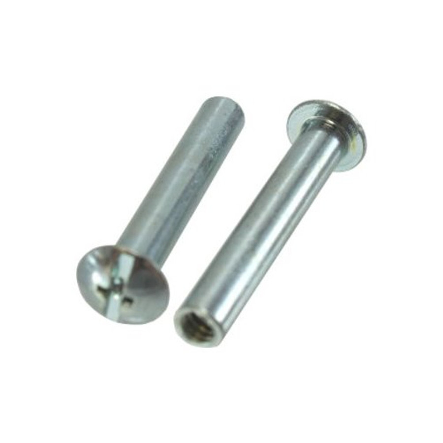 1/4"-20 X 5/16" O.D. X 2" Female Sex Bolt Posts (Pack of 12)