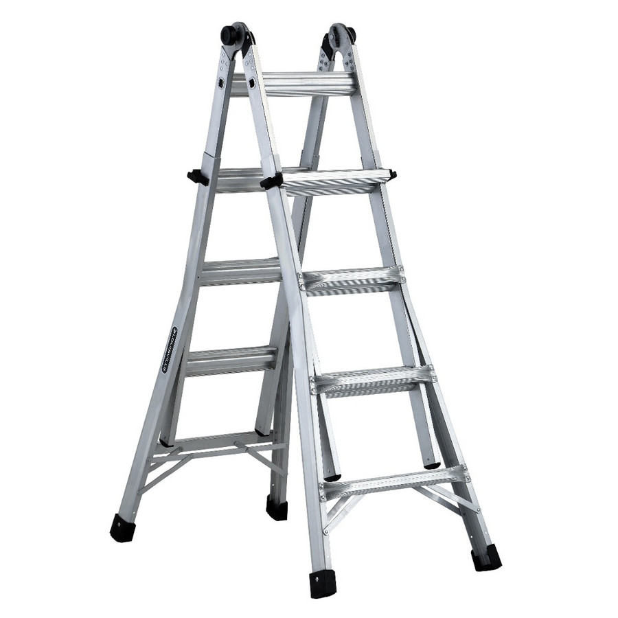 17' Multi-Flex Aluminum Ladder (Type 1A - 300 lb. Test)