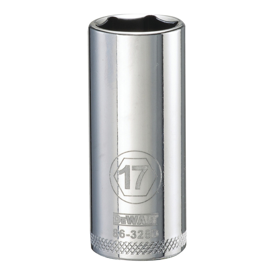 3/8" Drive X 17 mm  Deep Metric Socket