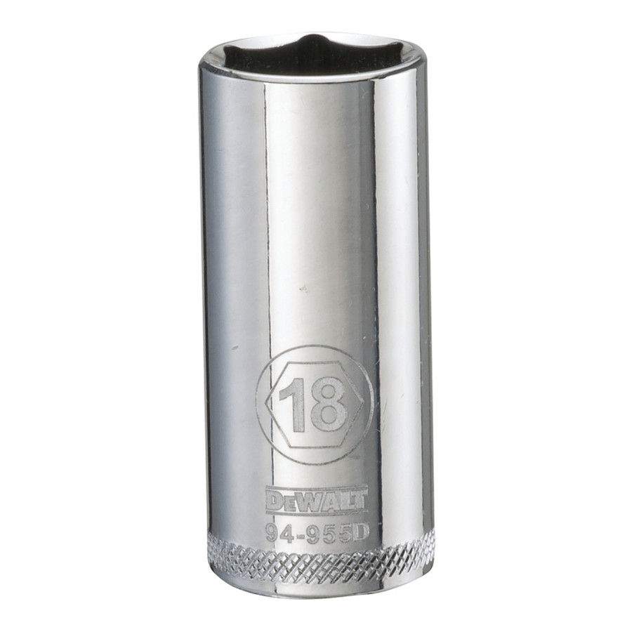 3/8" Drive X 18 mm Deep Metric Socket