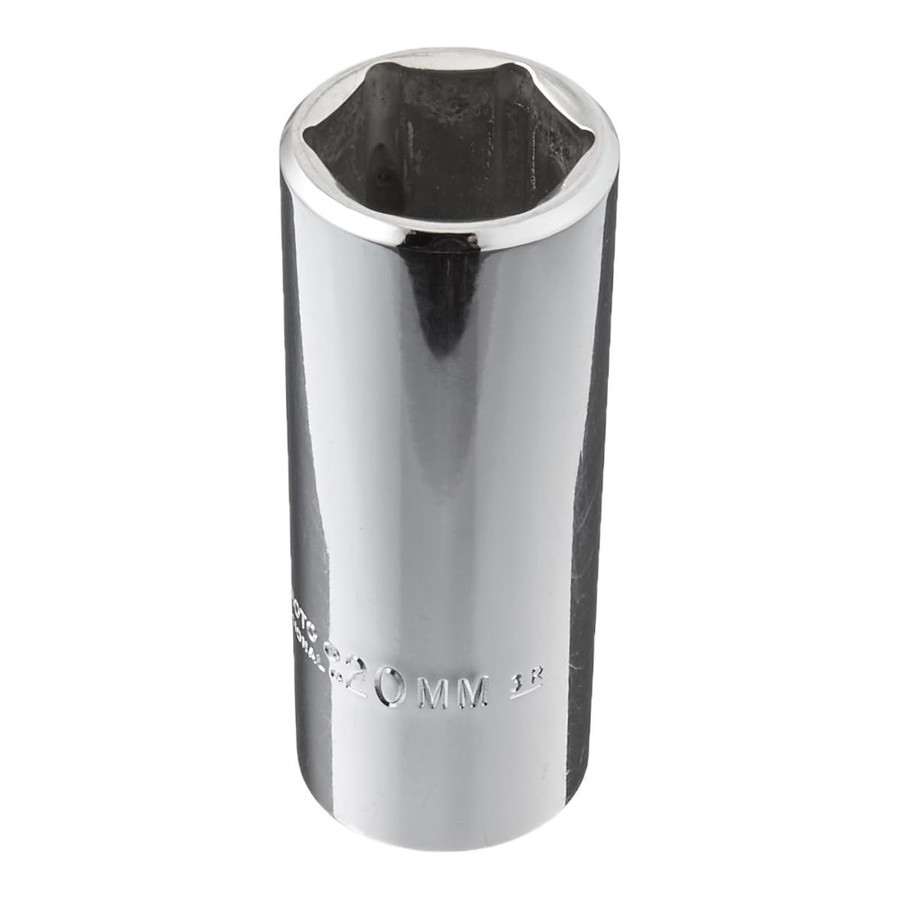 3/8" Drive X 20 mm Deep Metric Socket
